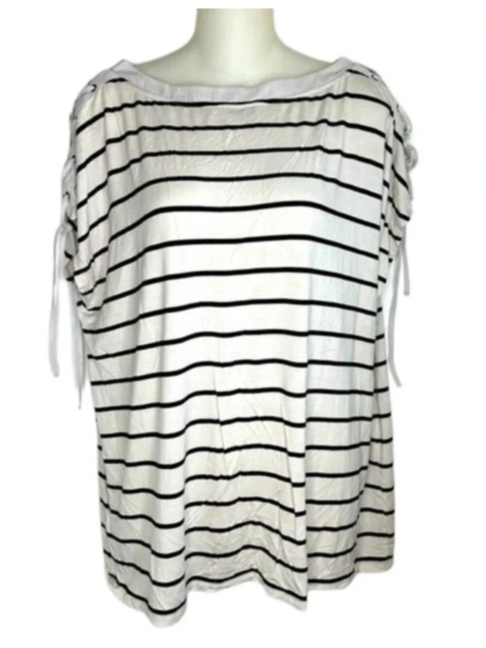 Reitman's Laced Shoulder Top 2X